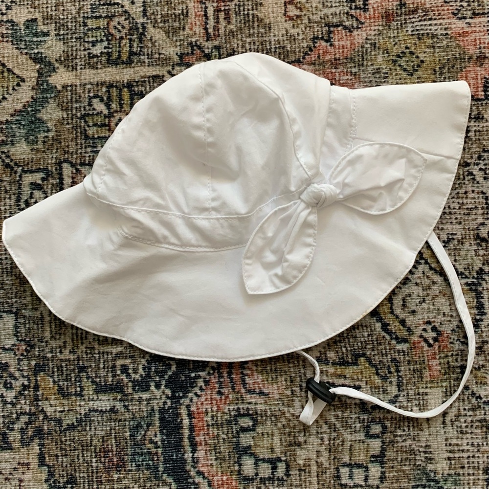 Baby Girl Floppy Hat